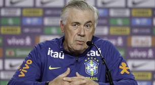 'Temos de ter paciência porque isso é um teste', diz Ancelotti após empate com a Austrália