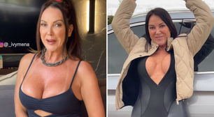 Criadora de conteúdo adulto 60+ é criticada por usar roupas 'jovens demais'