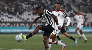 Botafogo confirma problema físico de Edenilson e revela previsão de retorno
