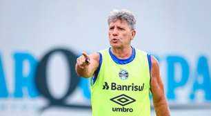 Renato cobra jogadores do Grêmio pela condição física: "Peso ideal"