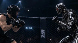 Luta de MMA entre YouTuber e robô que parece ter saído do Exterminador do Futuro termina com presságio ruim para os humanos