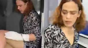 Mulher trans é presa suspeita de comer orelha, cegar e abusar padrasto de 61 anos
