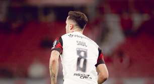 Saúl volta a ganhar espaço no Flamengo e recebe sinal importante de Jardim