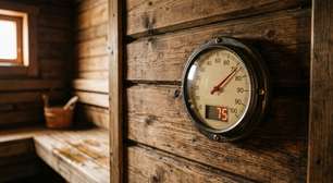 Sauna mais quente não significa sauna melhor: na Finlândia, 70 °C a 80 °C é apontado como intervalo mais eficiente, e reunir todos para usar o ambiente na mesma sessão evita manter o aquecedor ligado sem necessidade