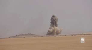 Houthis voltam a atacar a Arábia Saudita enquanto conflito se expande no Mar Vermelho
