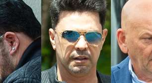 O adeus a Rick Sollo: velório do cantor emociona família, Marrone, Zezé Di Camargo, Luciano Hang e mais famosos amigos do sertanejo, dupla de Renner. Fotos