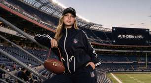 Authoria e Sofia Schaadt lançam coleção inspirada na NFL
