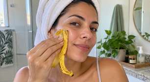 Passar comida no rosto virou skincare nas redes: o que a pele realmente recebe e quais riscos o vídeo não mostra?