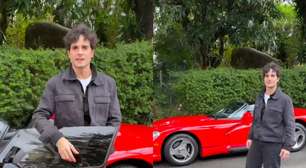 Fiuk anuncia venda de Dodge Viper 1993 em meio a crise financeira: 'Negociando sonhos'