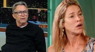 Neto manda recado ao vivo na Band para Luana Piovani e ganha resposta da famosa: 'Deixar bem claro'