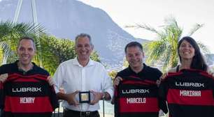 Lubrax avisa Flamengo que quer assumir o patrocínio master; saiba detalhes