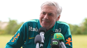 Ancelotti revela quarteto ofensivo com Estêvão titular contra Austrália: 'Jogador muito importante'
