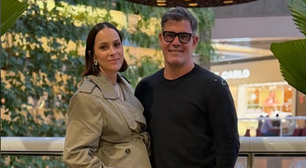 Juliano Cazarré e esposa anunciam a espera de mais um filho, o sétimo do casal