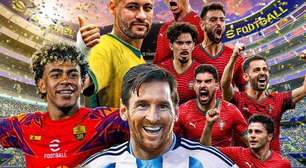 eFootball Kick-Off! recebe Modo Liga em atualização gratuita