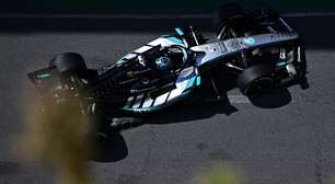 F1: George Russell lidera TL2 no GP do Azerbaijão; Gabriel Bortoleto termina em 19º