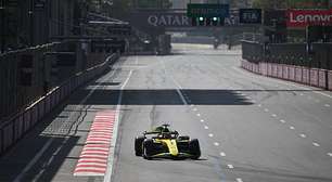 F2: Confira o resultado da Qualificação 2 em Baku