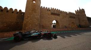 F1: Confira o resultado completo do TL1 do GP do Azerbaijão 2026