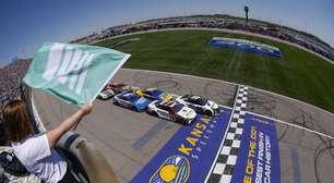 NASCAR: Confira horários e onde assistir à etapa de Kansas