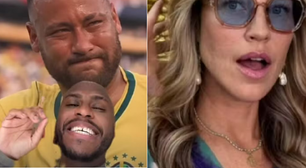 Luana Piovani reposta vídeo que debocha da aparência de Neymar