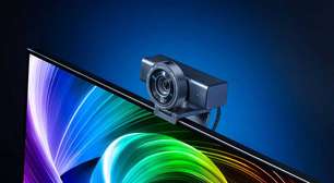 Razer introduz a webcam Kiyo V2 Pro com resolução 4K e 60 fps