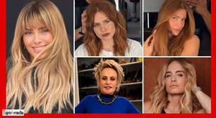 De Angélica a Ana Maria Braga, veja 5 mudanças de visual de famosas em 2026