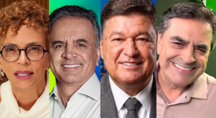 Datafolha/MG: Marília tem 13% para o Senado; Aécio e Viana, 11%; Sávio, 9%