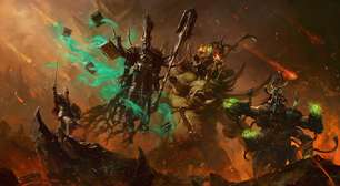 Lords of the End Times coloca o apocalipse no centro de Total War: Warhammer III