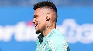 Paulinho avança na recuperação e pode reforçar o Palmeiras contra o Bahia