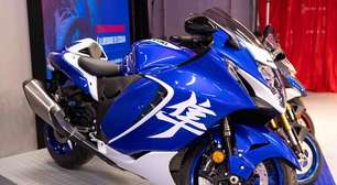 Hayabusa Special Edition abre pré-reserva de R$ 10 mil; só 120 motos custam R$ 127.600
