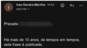 Post atribui declaração a Ives Gandra sobre Lula, mas jurista desconhece o registro