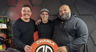 Paulo Andrade, no Charla: "Narrar na TV aberta é o meu maior sonho profissional"