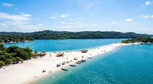 Praias de água doce, areias brancas e águas azuladas cercadas pela Floresta Amazônica: a vila a 37 quilômetros de Santarém que muda de paisagem conforme o nível do rio Tapajós