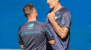 Renato Portaluppi pede, e Grêmio reforça comissão técnica; veja
