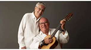 Caetano Veloso canta homenagem a João Gilberto em novo single de Cézar Mendes