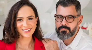 Foi natural? Esposa de Juliano Cazarré rebate crítica e esclarece segredo da sétima gestação