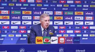 Ancelotti se posiciona sobre redução de estrangeiros no futebol brasileiro