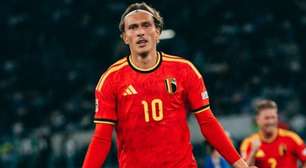 Itália perde para a Bélgica nas estreias de Mancini e Van Bommel