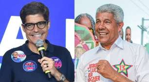 Quaest: ACM Neto tem 42% das intenções de voto na Bahia contra 40% de Jerônimo Rodrigues