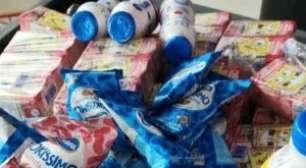 Procon-PE encontra amendoim, leite fermentado e iogurtes vencidos em supermercado no Recife