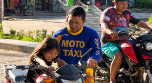 Pai de família aluga moto para trabalhar e cria Vakinha para comprar próprio veículo no Pará