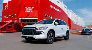 China exporta mais de 6,2 milhões de carros em 8 meses e já supera 2025; Brasil recebe 221,2 mil veículos chineses