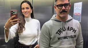 Aos 42 anos e grávida do 7º filho, esposa de Juliano Cazarré revela 'segredo'
