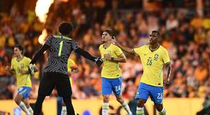 Rayan marca no fim, salva Brasil e cobra evolução: 'Precisamos melhorar'