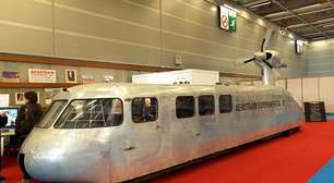 Em 1974, a França apresentou o revolucionário Aérotrain: um trem capaz de atingir velocidades de 430 km/h enquanto levitava sobre os trilhos