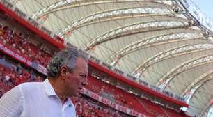 Abel Braga sobre luta do Internacional no Z4: "Objetivo ridículo"