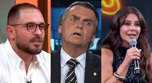 Web relembra quando Diogo Nogueira revelou o que Paolla Oliveira acha de Bolsonaro: 'Esse cara'; assista