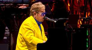 Elton John inaugura novo espaço da Apple Music em Londres para 600 pessoas