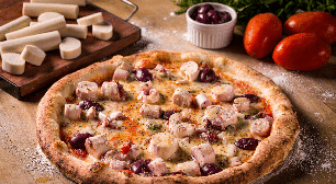 Que tal pizza na sexta-feira à noite? Aprenda essa receita de palmito com azeitonas