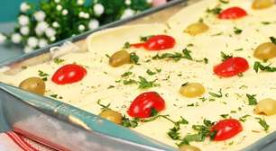 Lanchão de forno saboroso feito de forma super fácil e deliciosa, com bastante queijo derretido