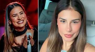 O novo visual de Simone Mendes: cantora mostra detalhe de intervenção no nariz e manda recado aos seguidores